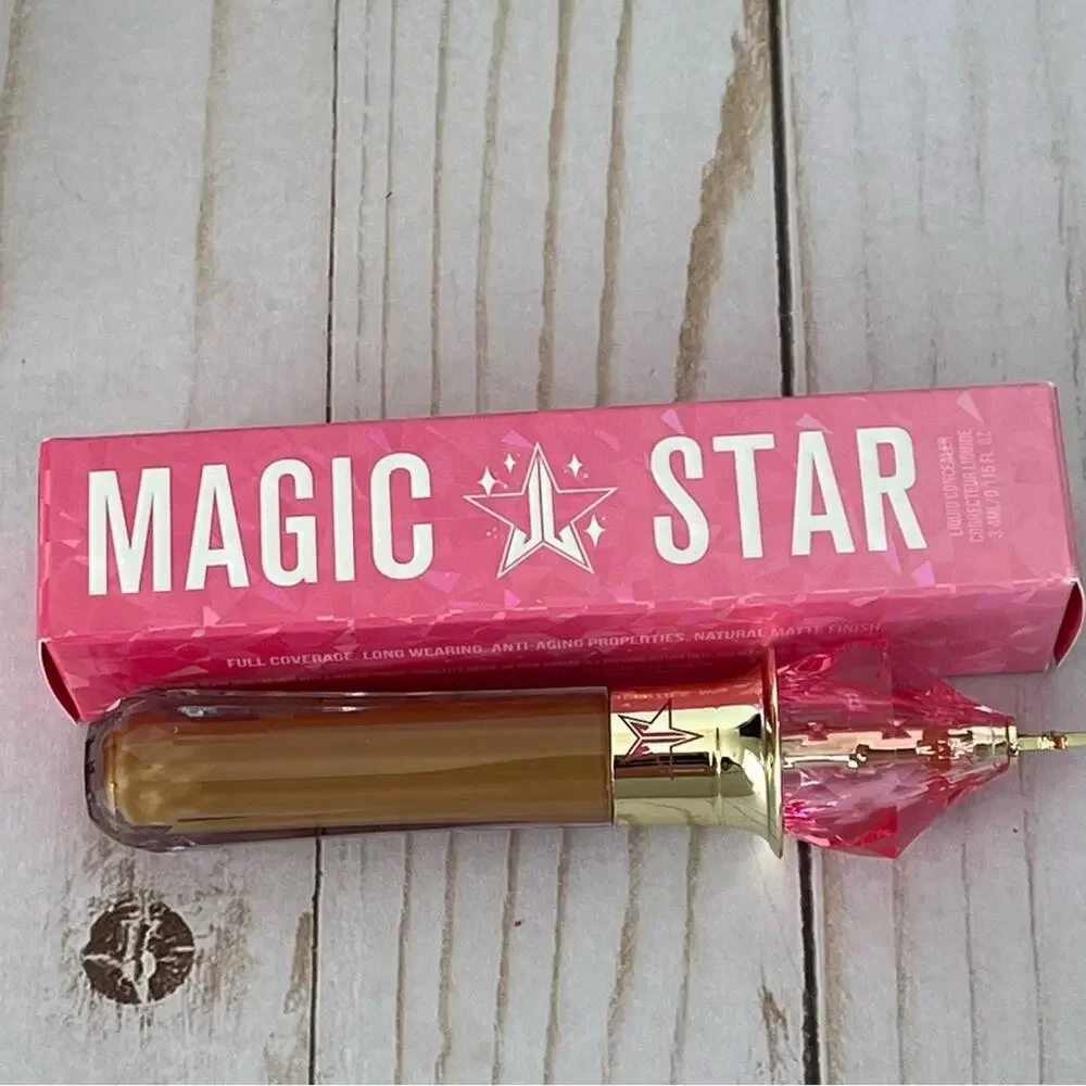 Jeffree Star Cosmetics Magic Star Concealer Full Coverage Liquid C20.5 New